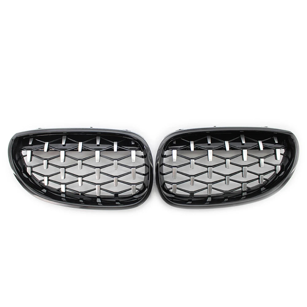 Grelha Diamante BMW E60 E61 5 Series 2003-2009

Car Racing Grill For BMW E60 E61 5 Series 2003-2009 Diamond Front Kidney Grille Meteor Style Grill Chrome Auto Accessories