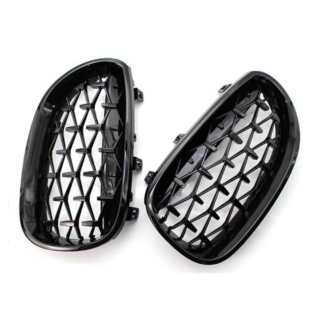 Grelha Diamante BMW E60 E61 5 Series 2003-2009

Car Racing Grill For BMW E60 E61 5 Series 2003-2009 Diamond Front Kidney Grille Meteor Style Grill Chrome Auto Accessories