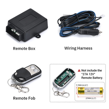 CONTOURNEMENT UNIVERSEL BMWE81E82E88 E82 E39 E36 E46 E90 E91FORD RENAULT HONDA SEAT
 Kit de silencieux d'échappement électrique universel à Double Valve, 2 ", 2.25", 2.5 ", 3", avec télécommande sans fil