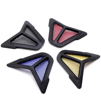 Couvercle d'entrée d'air de phare de moto, couvercle en maille en alliage d'aluminium, protecteur d'entrée d'air pour accessoires Yamaha R15 V3 2018 – 2020