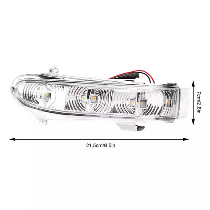 Piscas de Espelho  Mercedes-Benz S-Class W220 1999-2002 CL-Class W215 1999-2003

C-Auto Car LED Mirror Turn Signal Light RearView Mirror Lamps For Mercedes-Benz S-Class W220 1999-2002 CL-Class W215 1999-2003