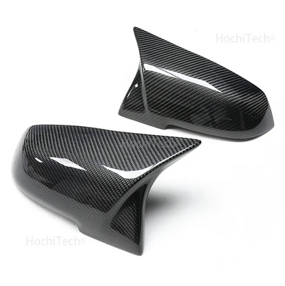 Coques de rétroviseurs noir brillant ou en carbone non véritable
 BMW Série 1 2 3 4 XM 220i 328i 420i F20 F21 F22 F23 F30 F32 F33 F36 X1