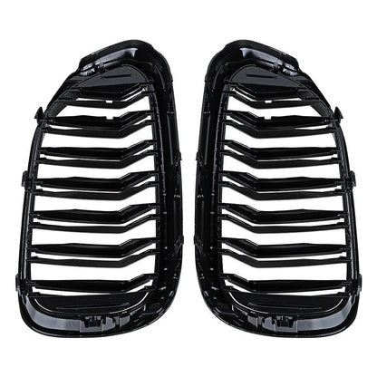 Grelha Dupla

Front Bumper Kidney Grille Grill For BMW G30 G31 5 Series 525I 530I 540I 550I M5 With M-Performance Black Line Kidney Matt Black