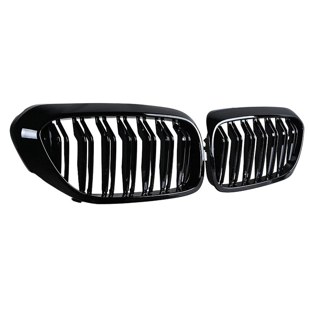 Grelha Dupla

Front Bumper Kidney Grille Grill For BMW G30 G31 5 Series 525I 530I 540I 550I M5 With M-Performance Black Line Kidney Matt Black