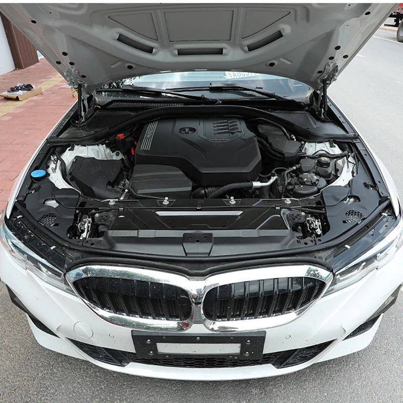 Protecções de motor/ Faróis  -BMW  Serie 3 G28 G20 G21 2019 +

For-BMW 3 Series G28 G20 2019+ Engine Protective Cover Engine Compartment Protective Cover 325Li Headlight Cover Modification
