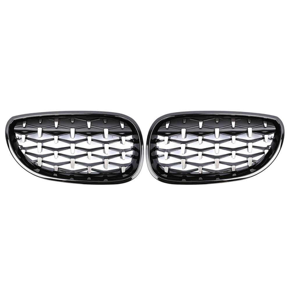 Grelha Diamante BMW E60 E61 5 Series 2003-2009

Car Racing Grill For BMW E60 E61 5 Series 2003-2009 Diamond Front Kidney Grille Meteor Style Grill Chrome Auto Accessories