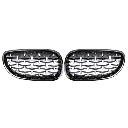 Grelha Diamante BMW E60 E61 5 Series 2003-2009

Car Racing Grill For BMW E60 E61 5 Series 2003-2009 Diamond Front Kidney Grille Meteor Style Grill Chrome Auto Accessories