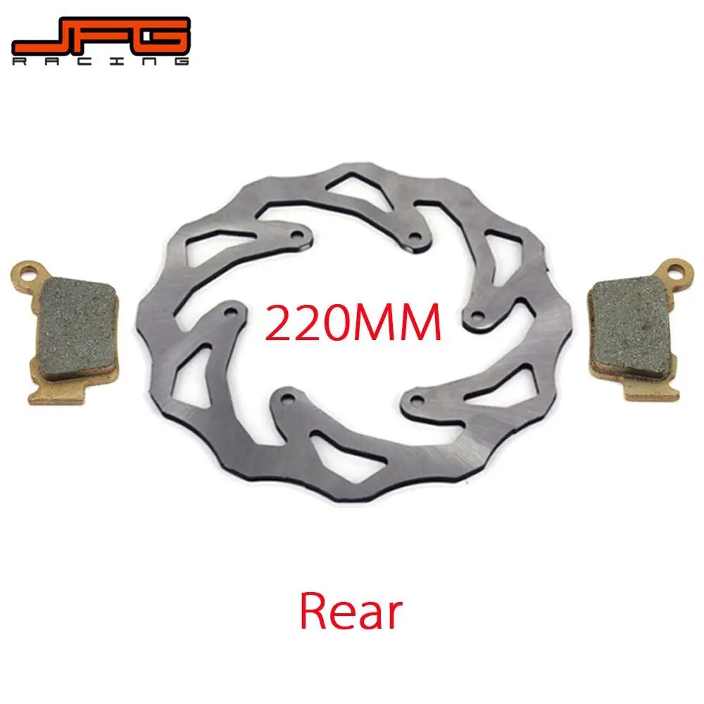 Discos,Pastilhas

Motorcycle 220MM 260MM Front Rear Brake Discs Rotors Brake Pads For KTM EXC SX SXF XC XCF XCW XCFW 125 150 250 300 350 450 530