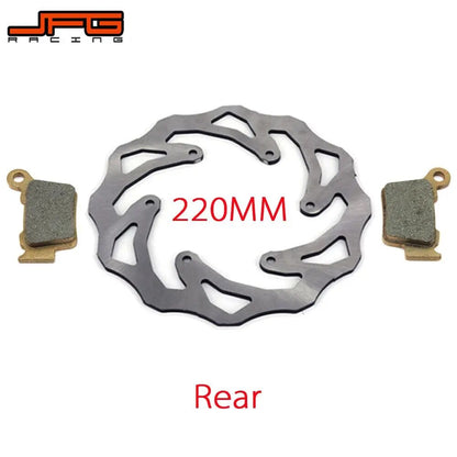 Discos,Pastilhas

Motorcycle 220MM 260MM Front Rear Brake Discs Rotors Brake Pads For KTM EXC SX SXF XC XCF XCW XCFW 125 150 250 300 350 450 530
