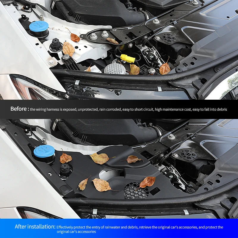 Protecções de motor/ Faróis  -BMW  Serie 3 G28 G20 G21 2019 +

For-BMW 3 Series G28 G20 2019+ Engine Protective Cover Engine Compartment Protective Cover 325Li Headlight Cover Modification