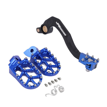 Repose-pieds de levier de frein CNC pour moto, pédales pour Yamaha YZ125 YZ250 YZ125X YZ250X YZ125G YZ250G YZ 125 250 2005 – 2020