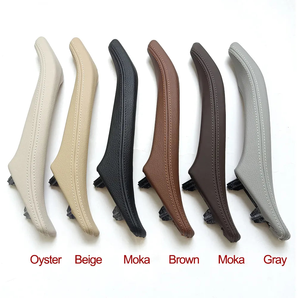 Puxador Tipo Pele Bmw F10 F11

Left Right Interior Passenger Door Leather Handle Assembly For BMW 5 Series F10 F11 F18 520i 523i 525i 528i 535i