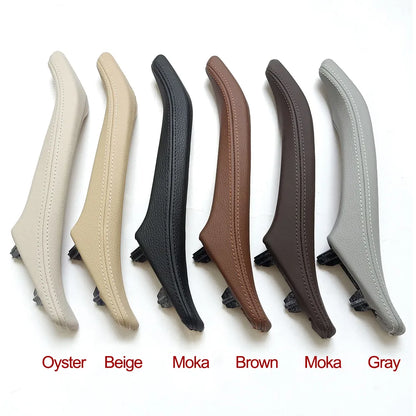 Puxador Tipo Pele Bmw F10 F11

Left Right Interior Passenger Door Leather Handle Assembly For BMW 5 Series F10 F11 F18 520i 523i 525i 528i 535i