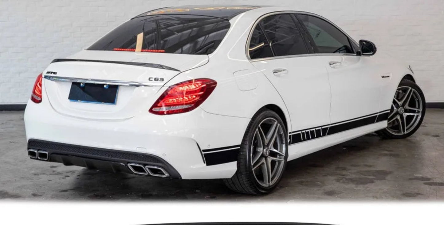 Kit c63  Mercedes Classe C w205 carrinha ou carro