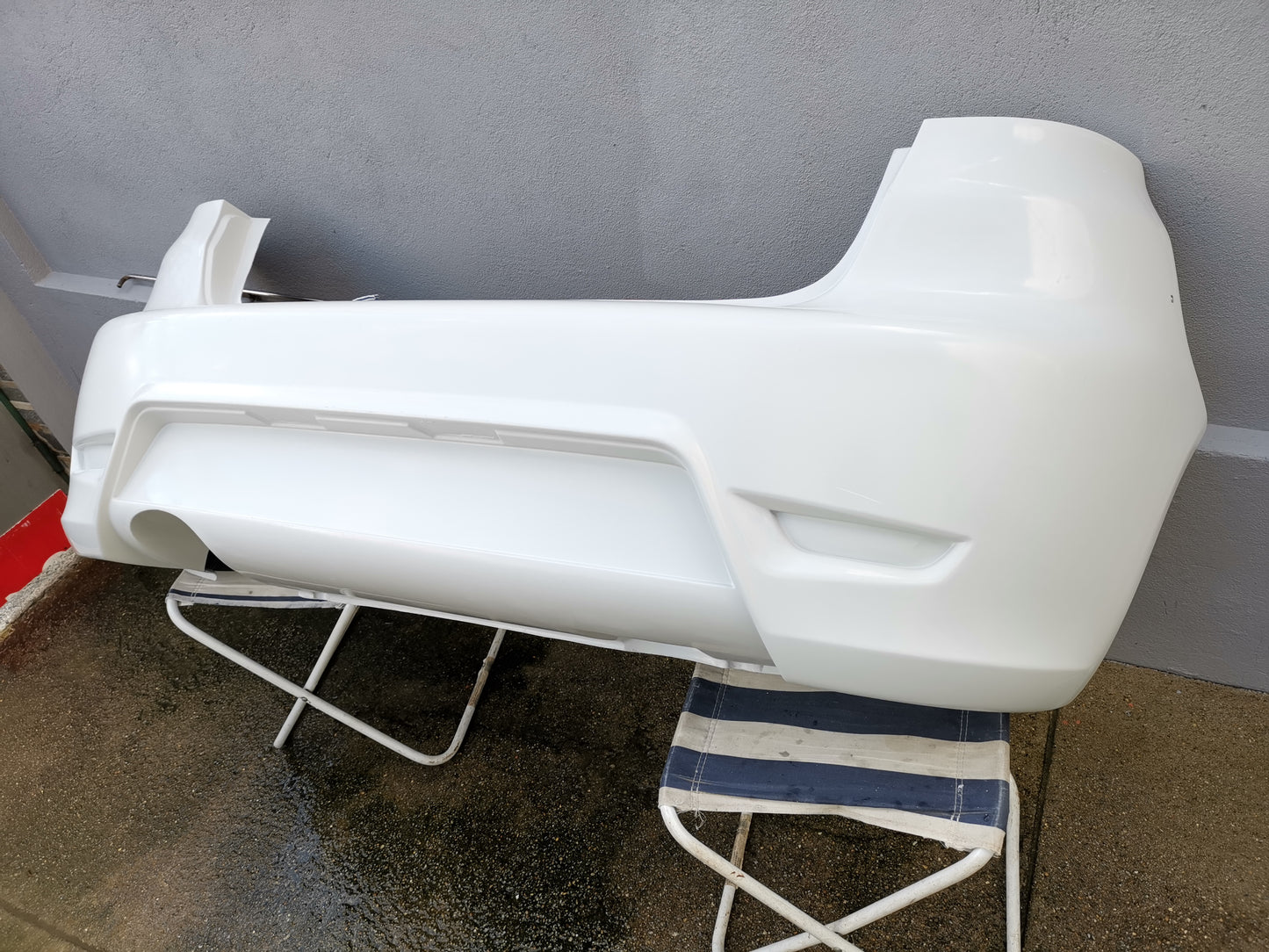 Pare-chocs cupra siège ibiza 6l