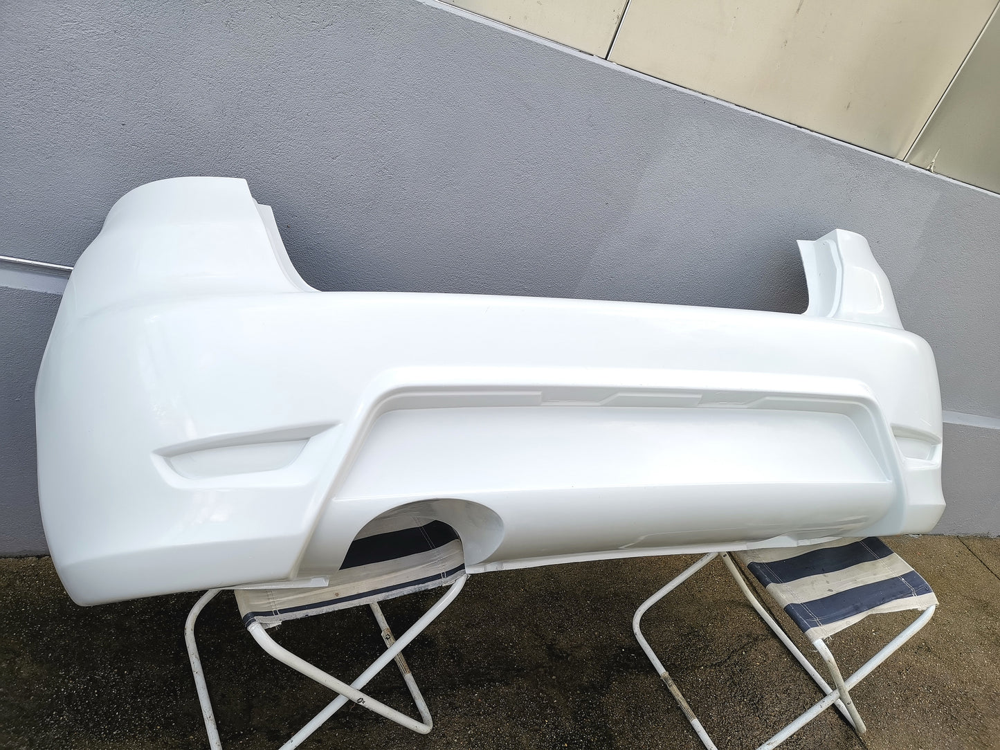 Pare-chocs cupra siège ibiza 6l