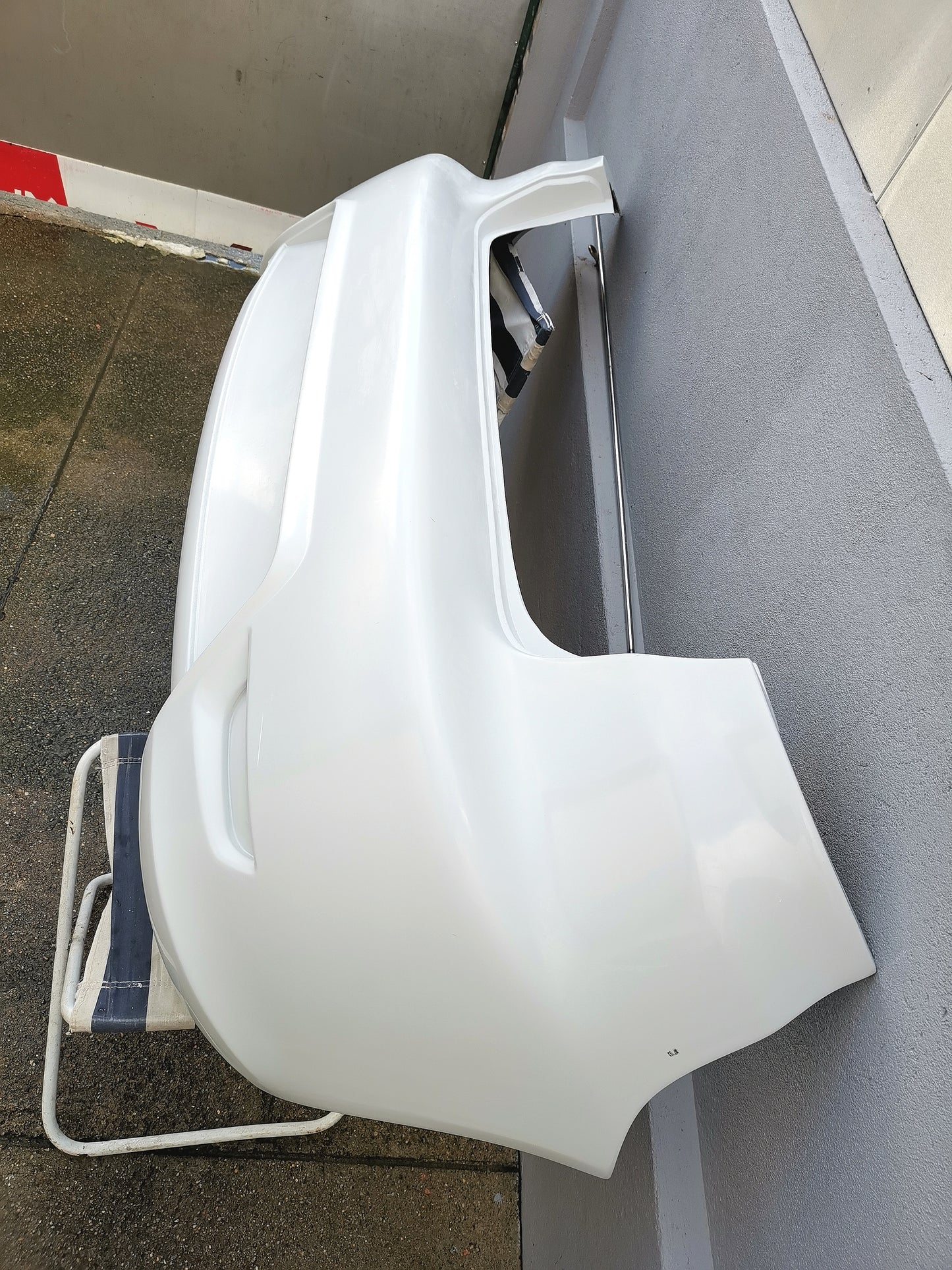 Pare-chocs cupra siège ibiza 6l