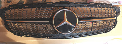 Grelha diamante para Mercedes w205