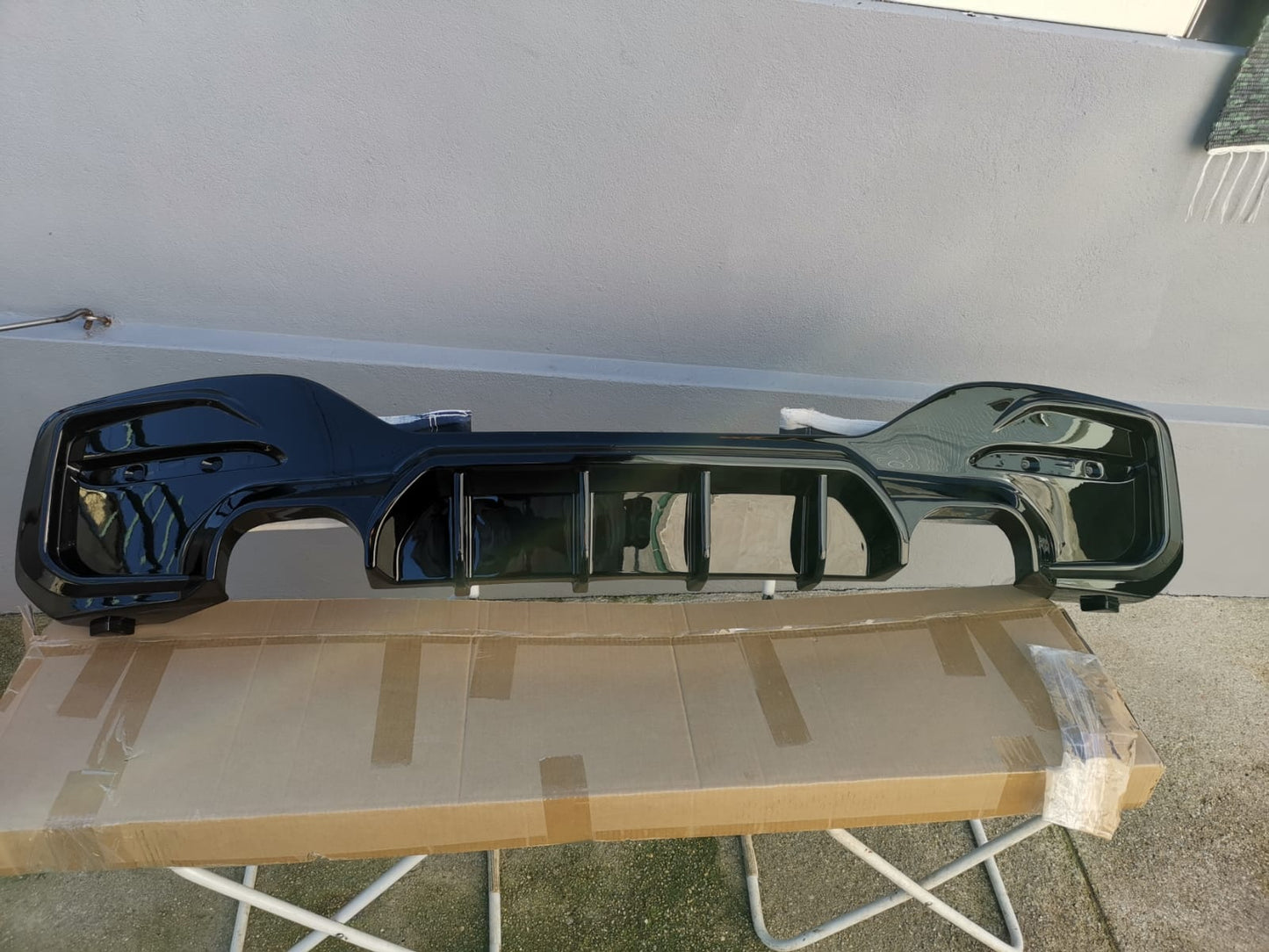 Difusor m performance tipo 135i bmw f20