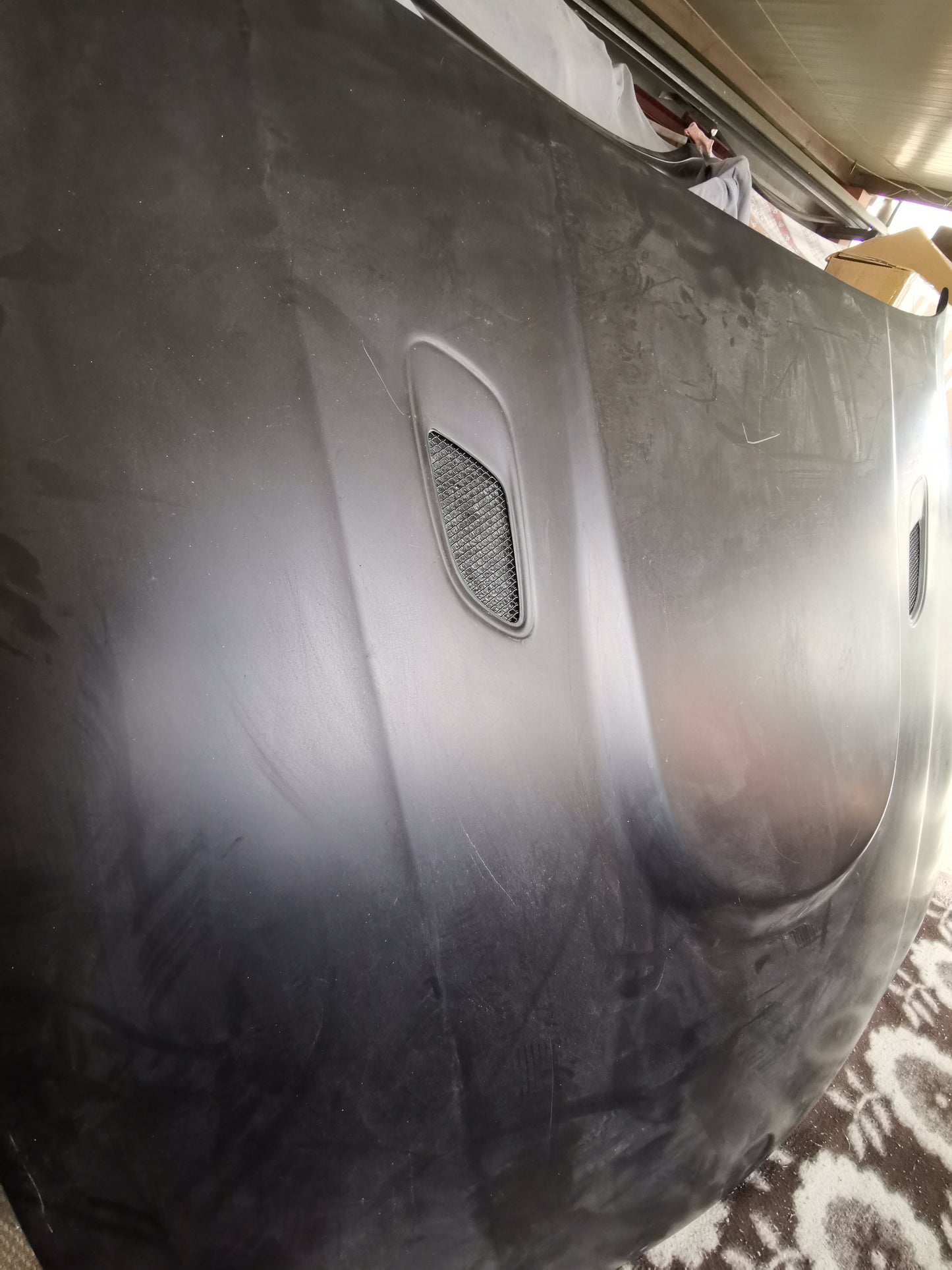 Capô 1M bmw série 1 até 2011 E81 e82 e87 e88