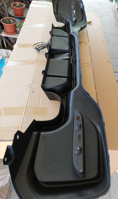 Difusor como stop f1 para bmw F20 lci