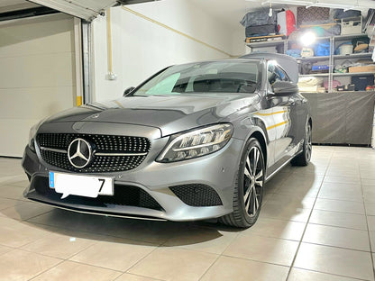 Grelha diamante para Mercedes w205