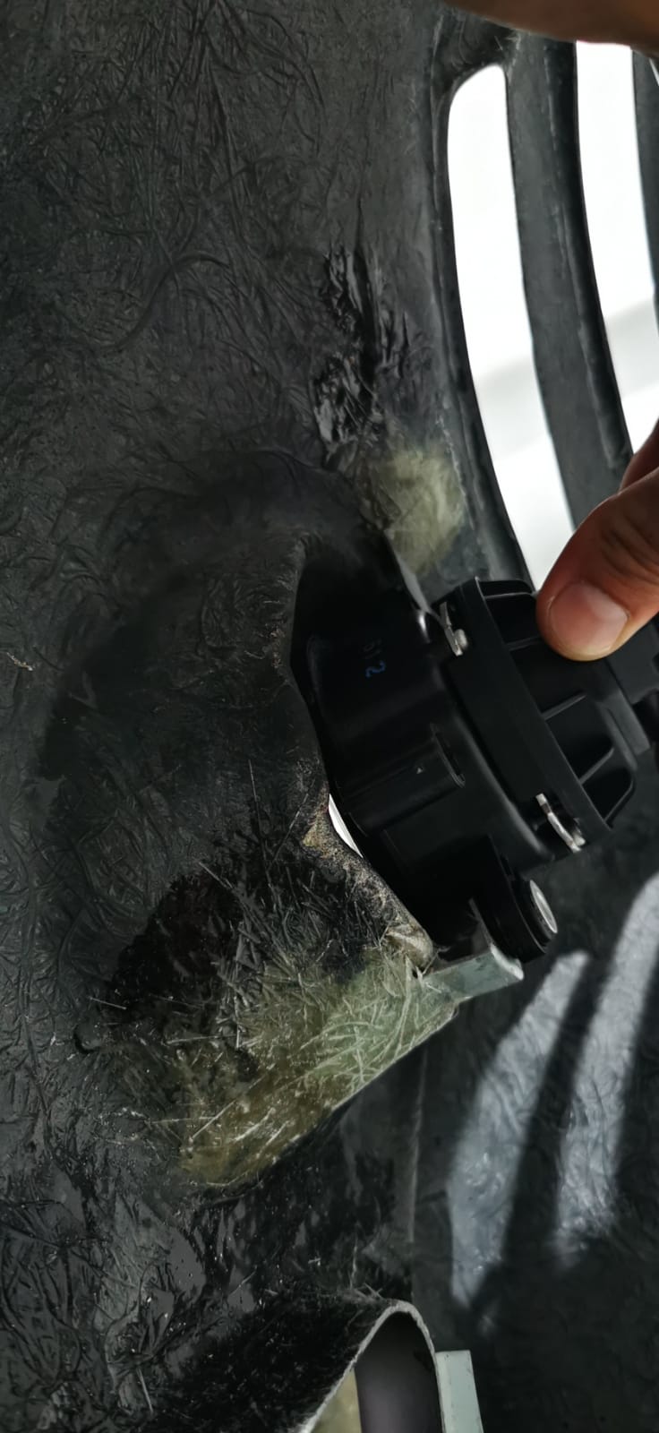 Pare-chocs Mercedes r 171