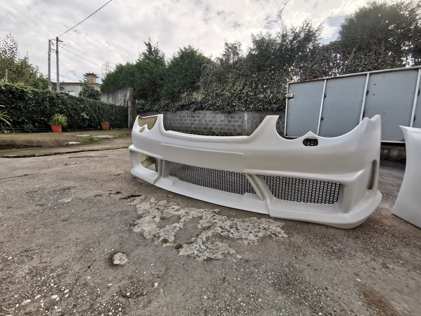 Pare-chocs Mercedes W203 Coupé