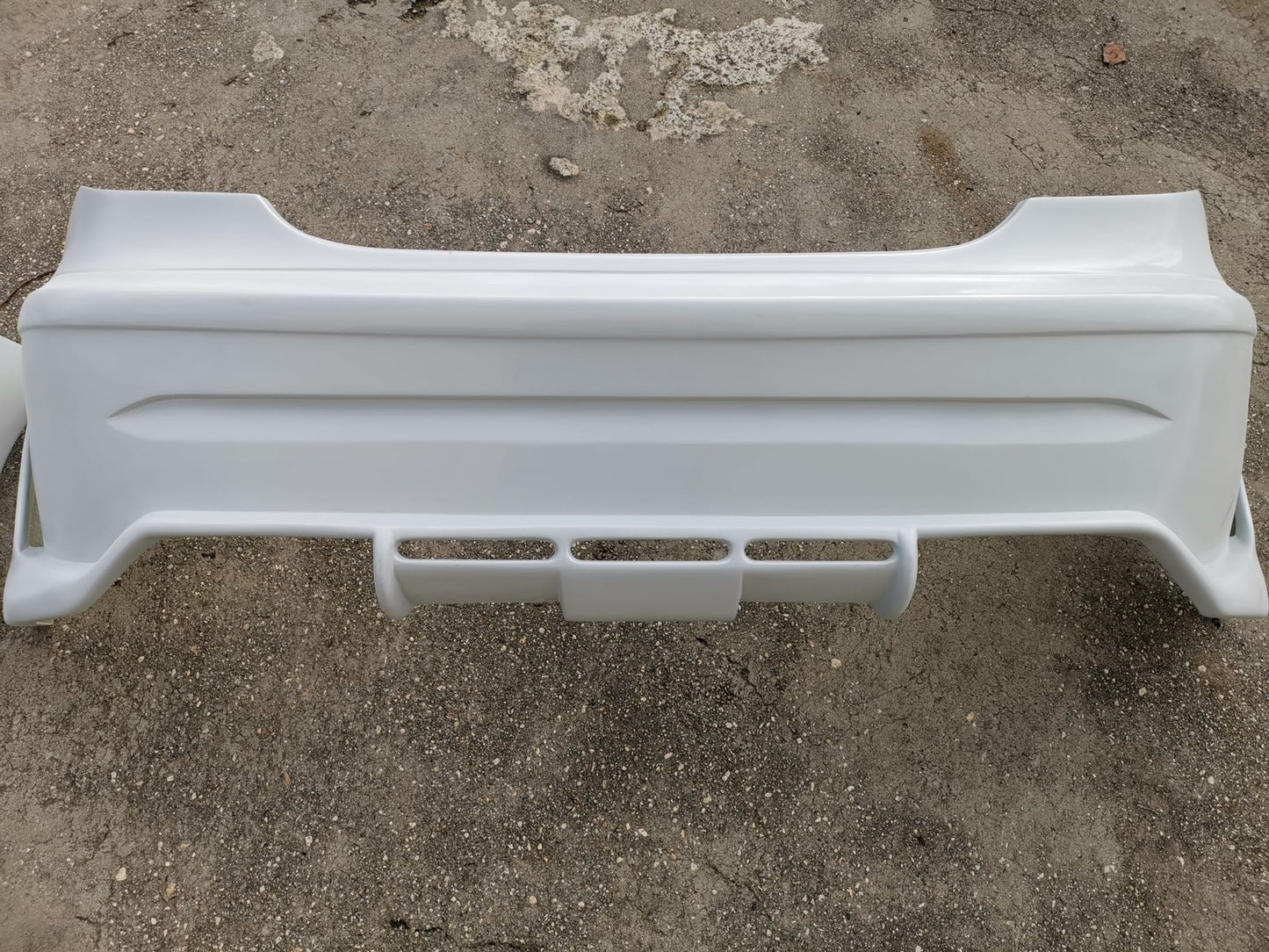 Pare-chocs Mercedes W203 Coupé