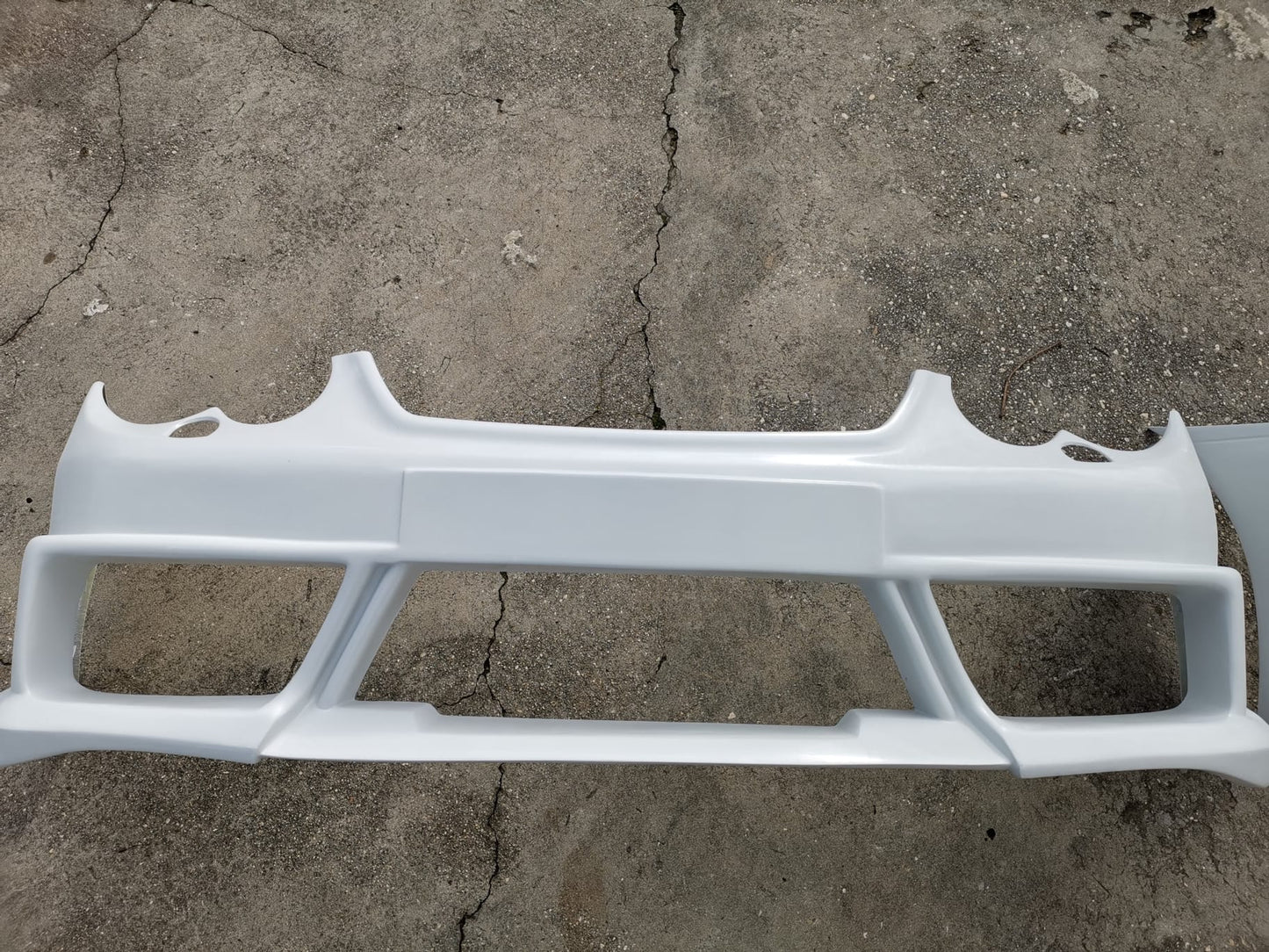 Pare-chocs Mercedes W203 Coupé