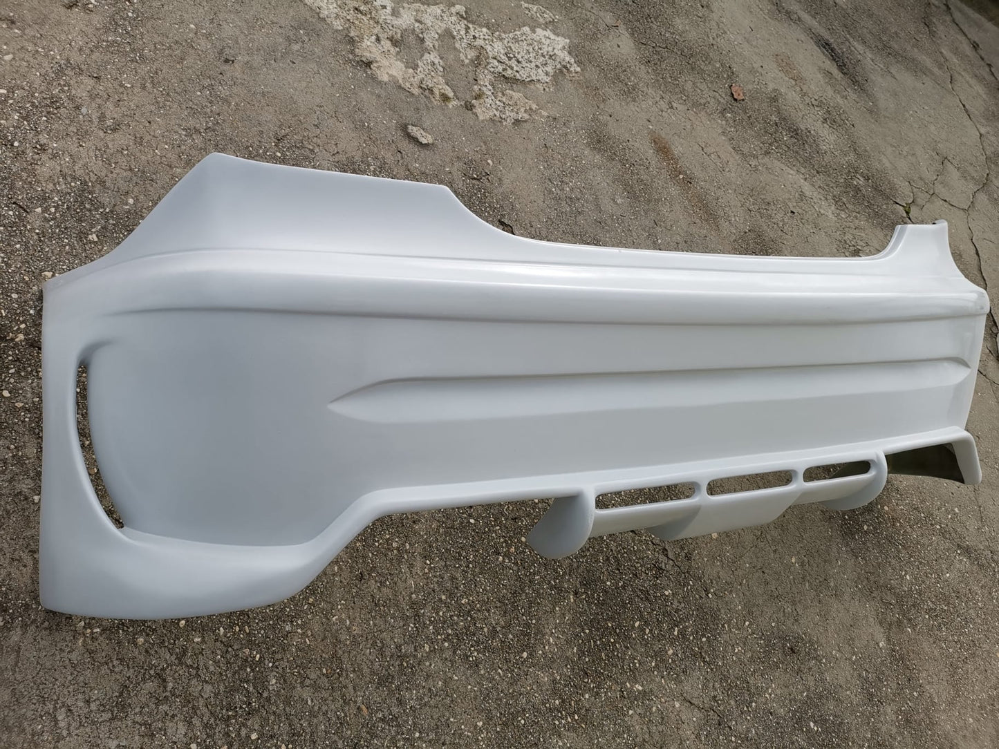 Pare-chocs Mercedes W203 Coupé