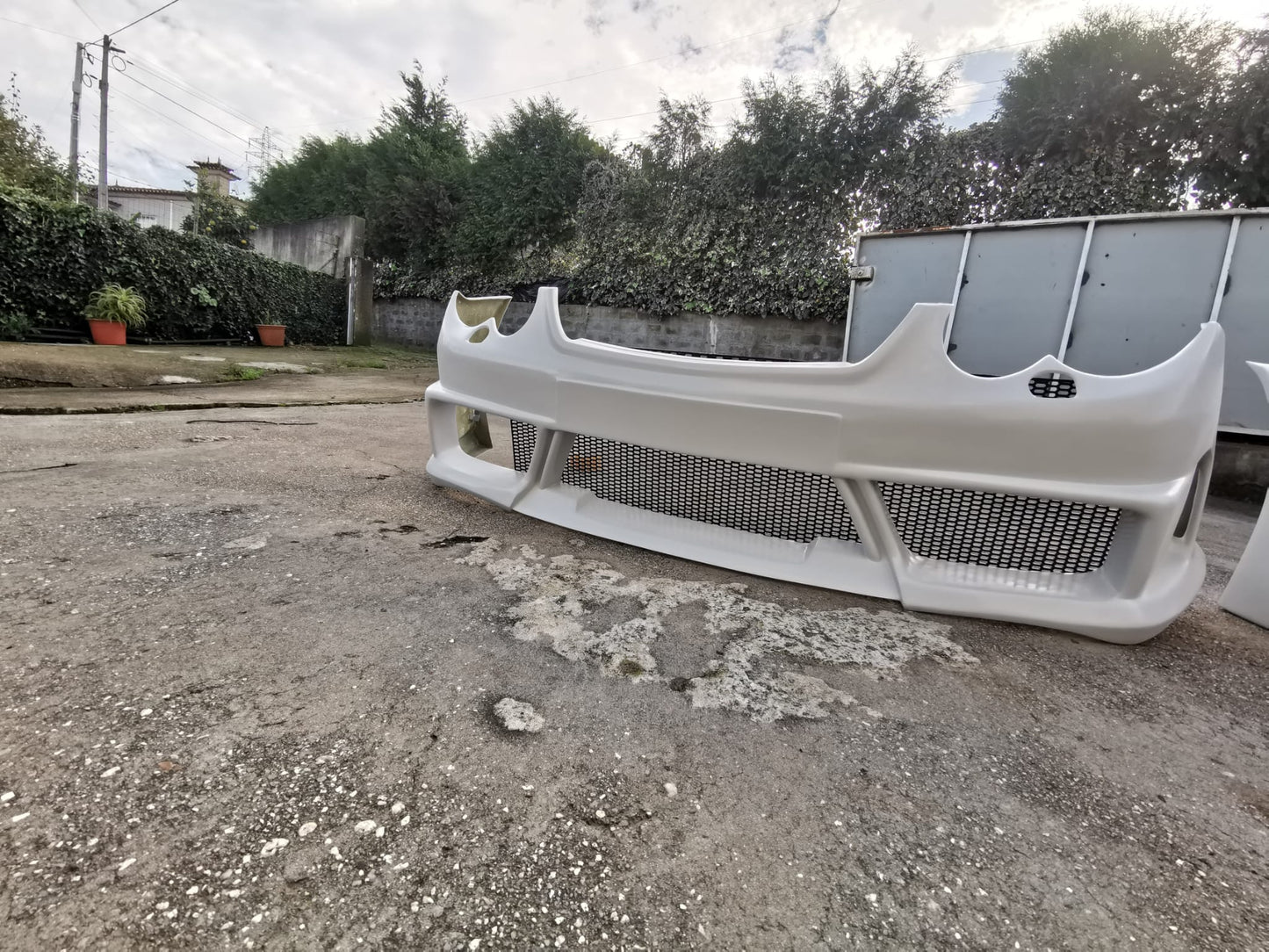 Pare-chocs Mercedes W203 Coupé