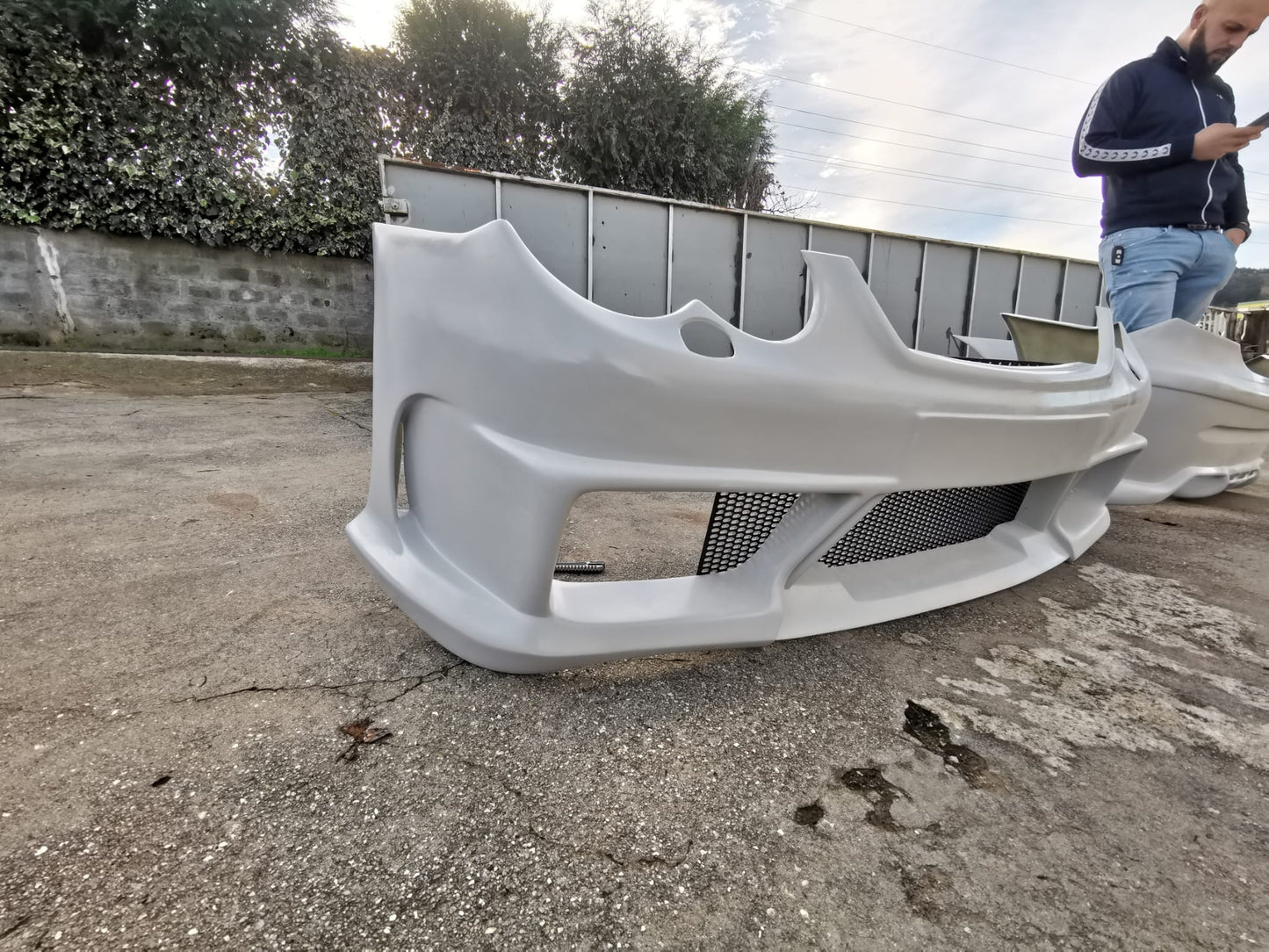 Pare-chocs Mercedes W203 Coupé