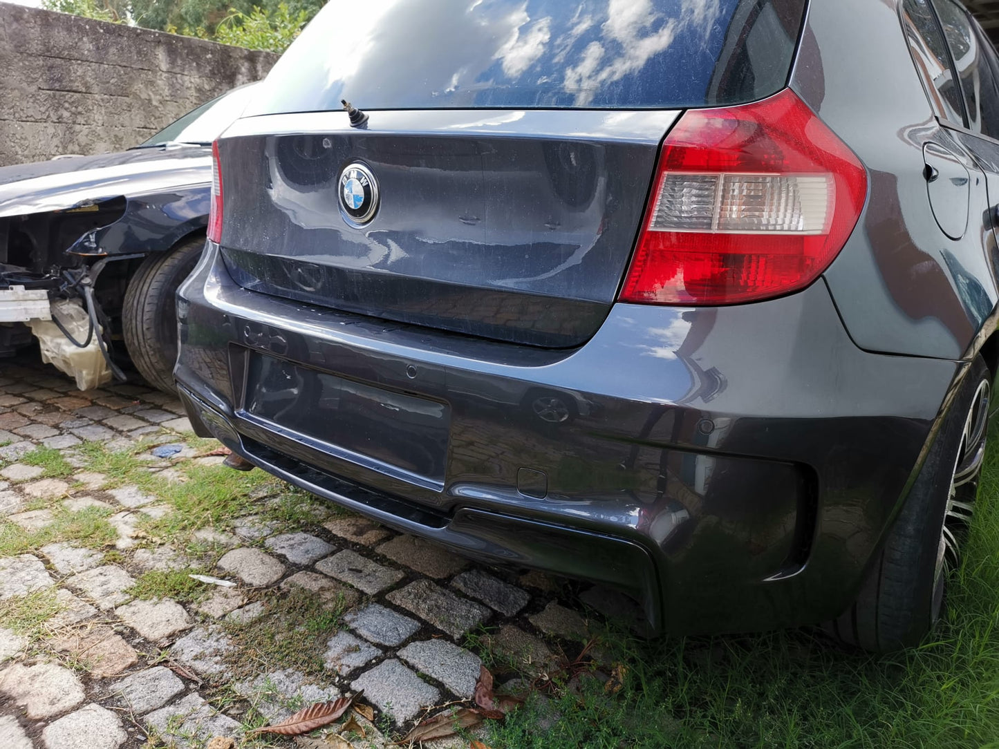 Pare-chocs 1M Bmw E81 e87