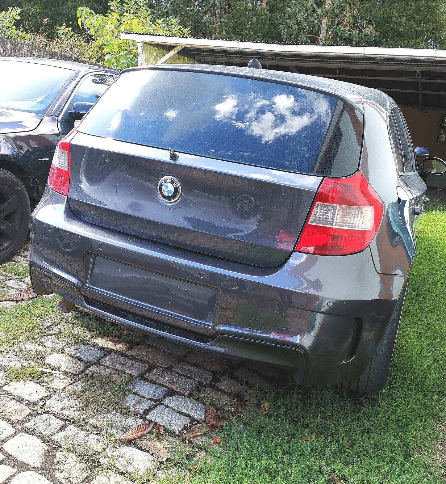 Pare-chocs 1M Bmw E81 e87