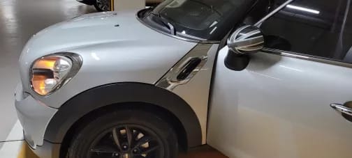 Piscas dinamicos r60 mini countrman