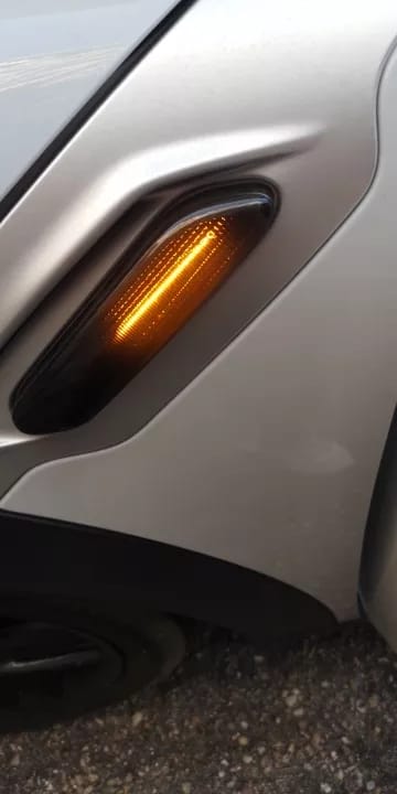 Piscas dinamicos r60 mini countrman