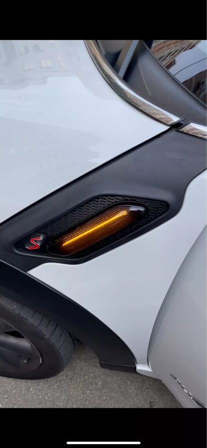 Piscas dinamicos r60 mini countrman