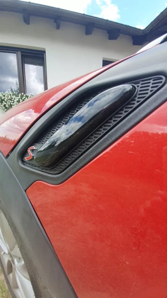 Piscas dinamicos r60 mini countrman