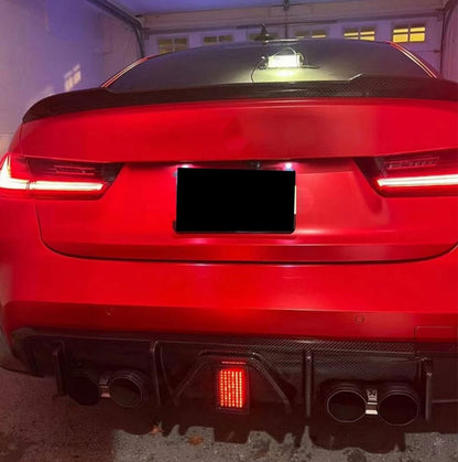 Difusor Bmw M3 ou M4 G80 G82 com Stop Tipo F1