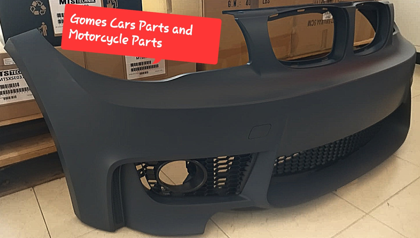 Pare-chocs 1M pour BMW E82 E87 E81 E88 ABS