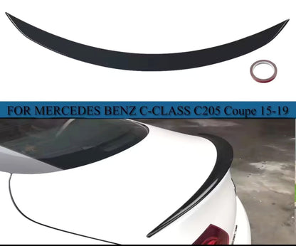 Spoiler/Aleiron Mercedes w205 coupe