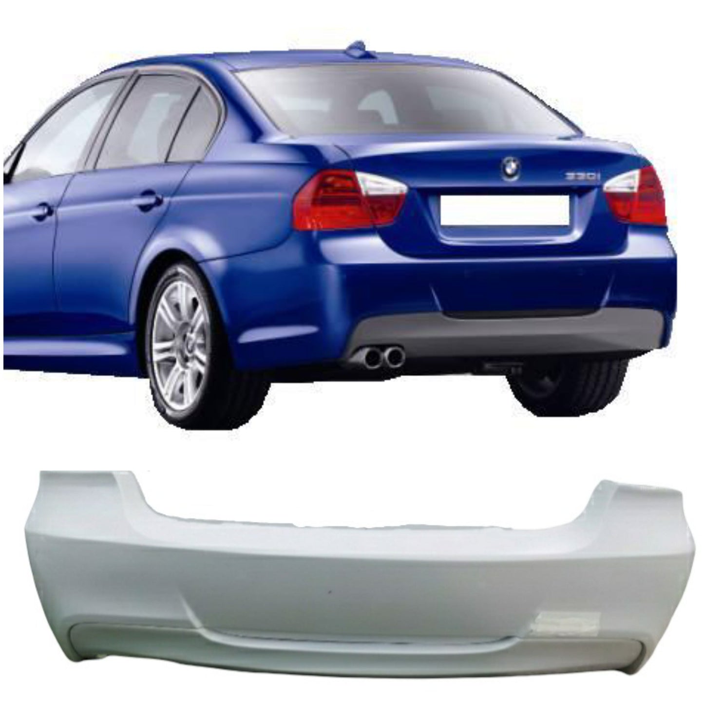 Pare-chocs arrière M BMW E90