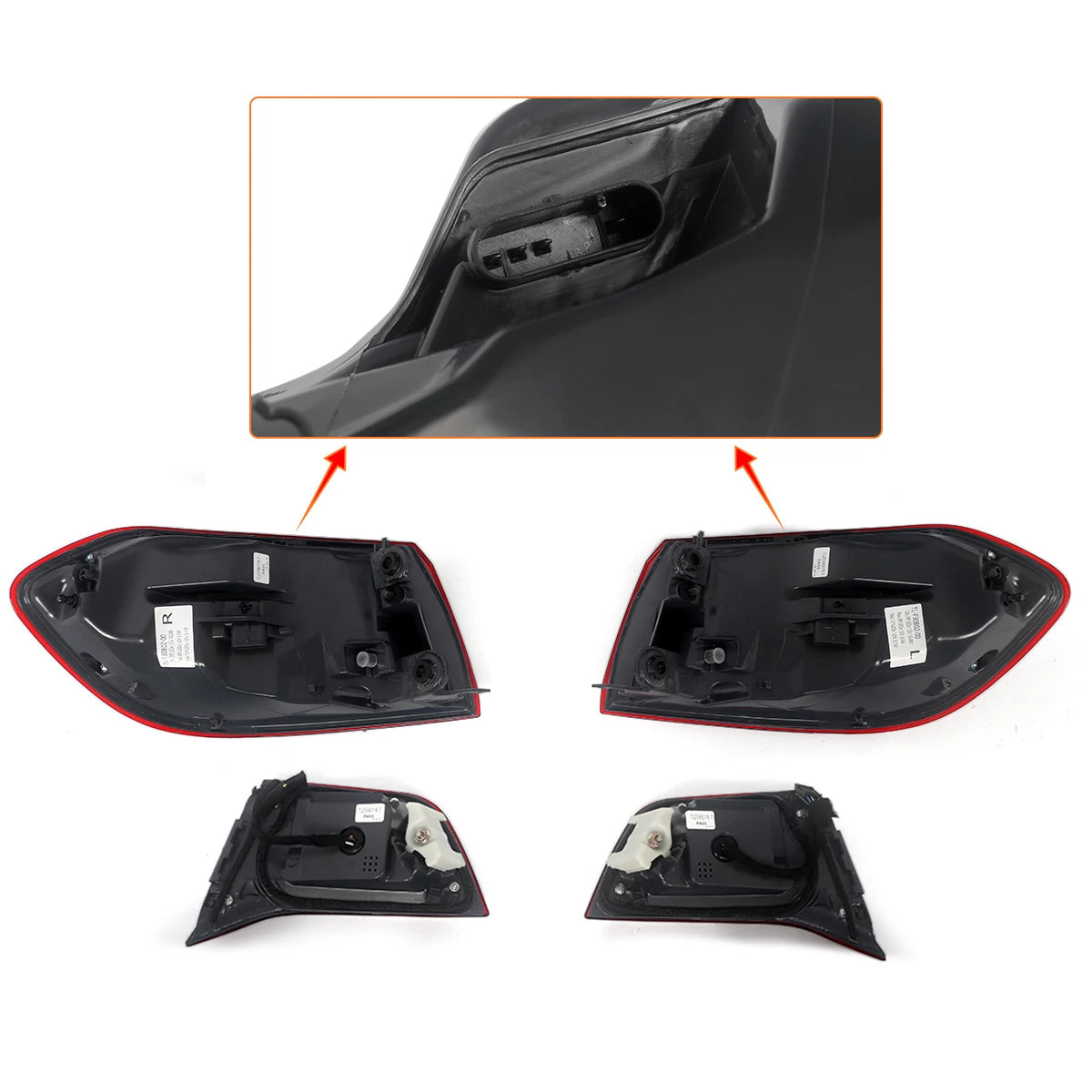 Faróis GTS Tail Lights FOR BMW 4 Series M4 F32 F33 F36 F82 F83 2013-2020 Rear Running Reverse Dynamic Turn Signal Lamp