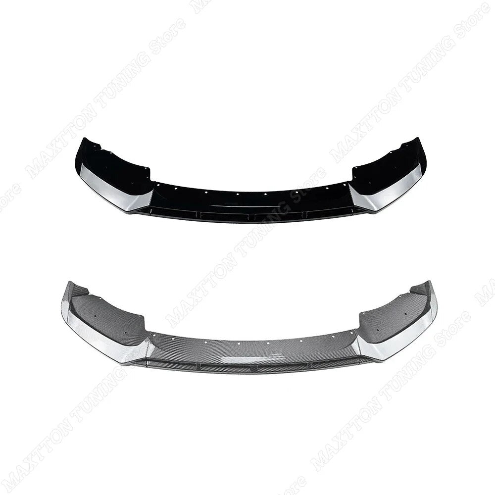 Lip Frontal

For BMW X3 X4 F25 F26 M Sport 2014-2018 Front Bumper Lip Chin Diffuser BodyKit Spoiler Deflector Tuning Accessories Gloss Black