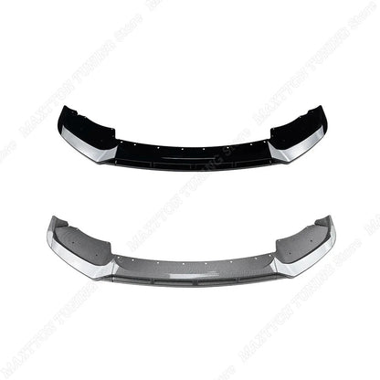 Lip Frontal

For BMW X3 X4 F25 F26 M Sport 2014-2018 Front Bumper Lip Chin Diffuser BodyKit Spoiler Deflector Tuning Accessories Gloss Black