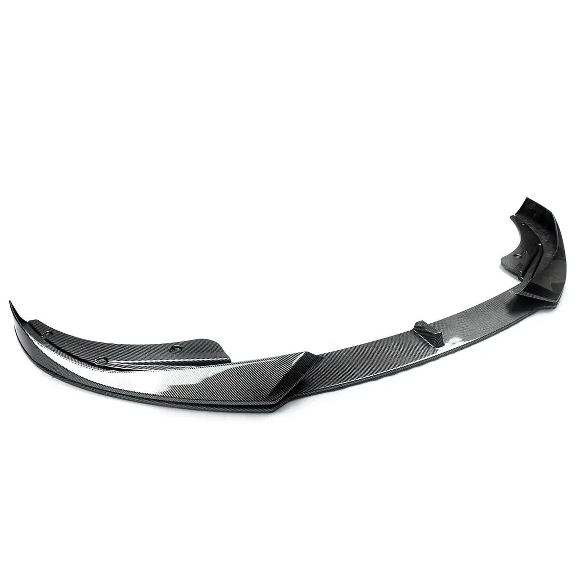 Lip Frontal BMW 4 Series G22 G23 M Performance Carbono  Aquaprint

For BMW 4 Series G22 G23 M Performance Front Lip Splitter Carbon Look AC Style