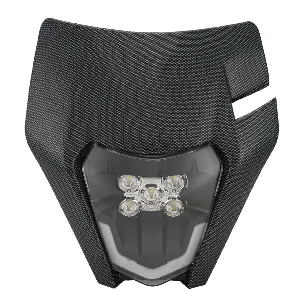 Luz Frontal Led   KTM EXC EXCF SX SXF XC XCF XCW XCFW 125 150 250 300 350 450 530

Motorcycle New LED Headlight Headlamp Head Lamp Light For KTM EXC EXCF SX SXF XC XCF XCW XCFW 125 150 250 300 350 450 530