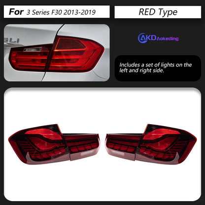 Faróis 3D BMW F30 LED 2013-2018 F35 F80

Car Lights for BMW F30 LED Tail Light 2013-2018 F35 F80 Rear Lamp M4 Design DRL Signal
