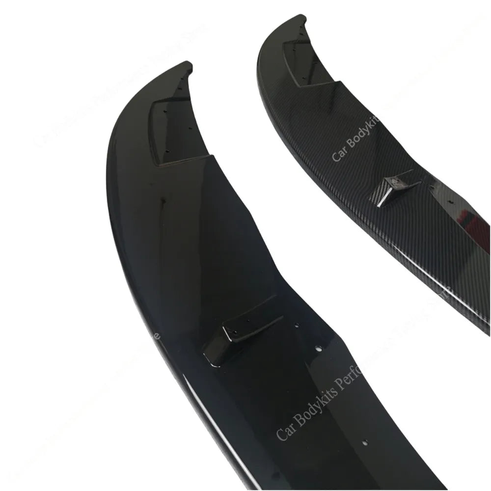 Lip Frontal BMW E92 E93 Facelift M 2010-2013 

For BMW E92 E93 Facelift M-Tech 2Pcs Front Bumper Splitter Lip 3 Series 2010-2013